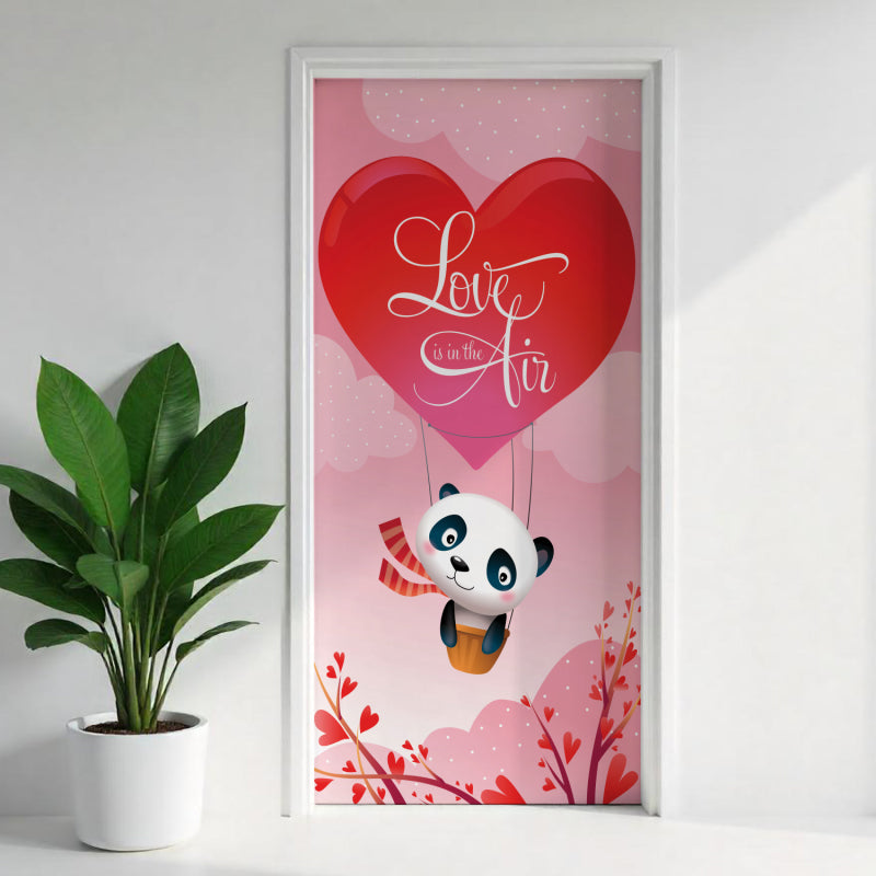 Türposter Kinderzimmer Selbstklebend