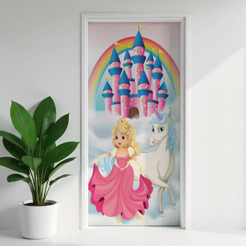 Türposter Kinderzimmer Selbstklebend