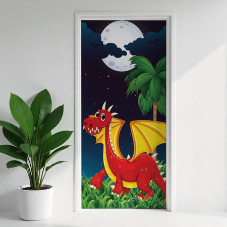 Türposter Kinderzimmer Selbstklebend