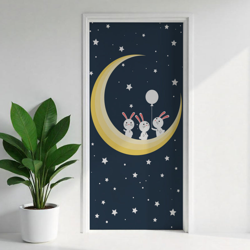 Türposter Kinderzimmer Selbstklebend