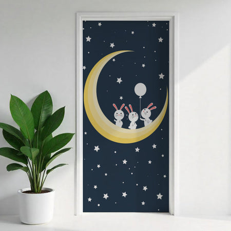 Türposter Kinderzimmer Selbstklebend