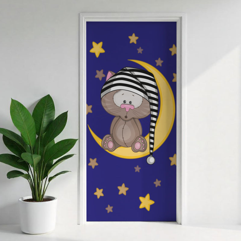 Türposter Kinderzimmer Selbstklebend