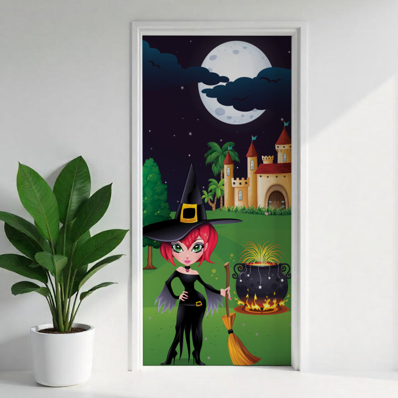 Türposter Kinderzimmer Selbstklebend