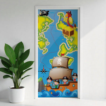 Türposter Kinderzimmer Selbstklebend