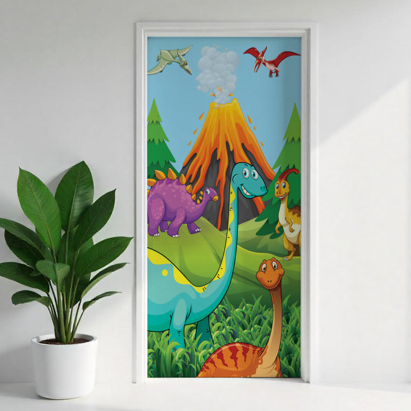 Türposter Kinderzimmer Selbstklebend