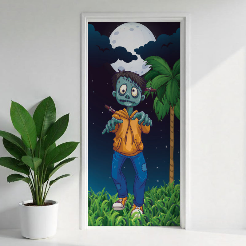 Türposter Kinderzimmer Selbstklebend