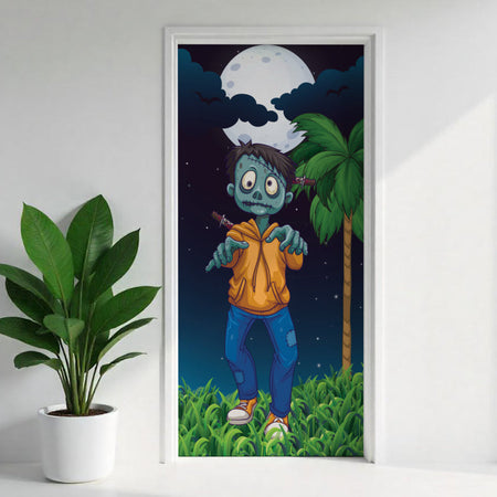 Türposter Kinderzimmer Selbstklebend