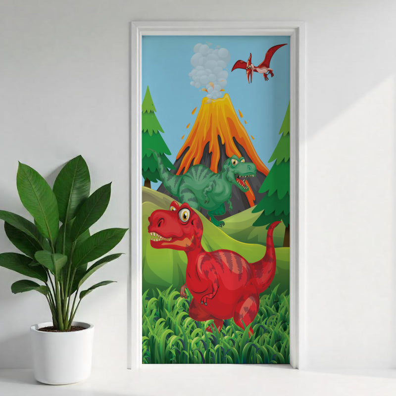 Türposter Kinderzimmer Selbstklebend