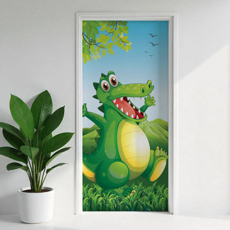 Türposter Kinderzimmer Selbstklebend