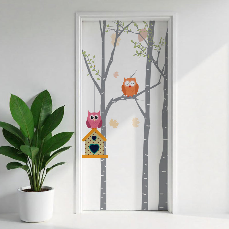 Türposter Kinderzimmer Selbstklebend