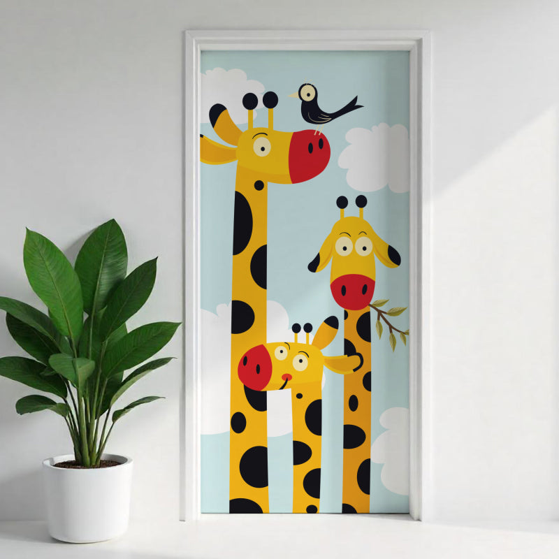 Türposter Kinderzimmer Selbstklebend
