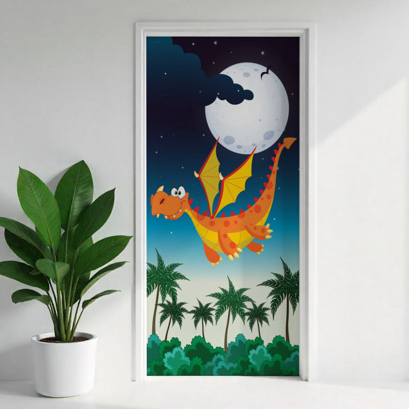 Türposter Kinderzimmer Selbstklebend