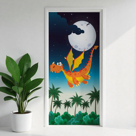 Türposter Kinderzimmer Selbstklebend