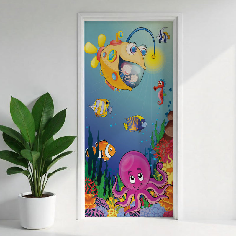 Türposter Kinderzimmer Selbstklebend