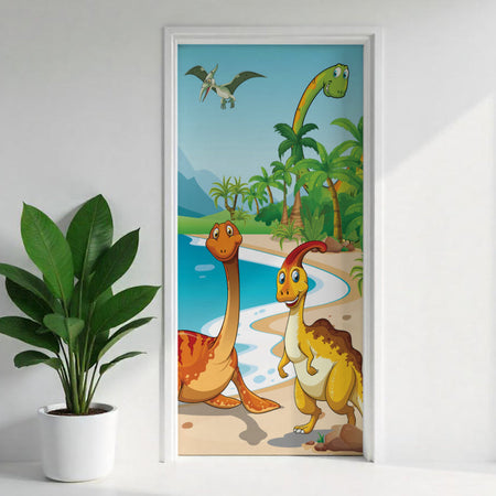 Türposter Kinderzimmer Selbstklebend