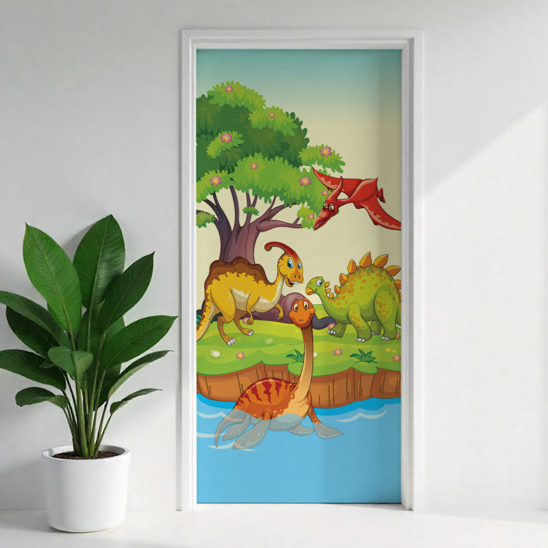 Türposter Kinderzimmer Selbstklebend