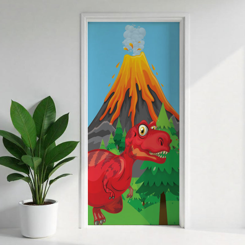 Türposter Kinderzimmer Selbstklebend