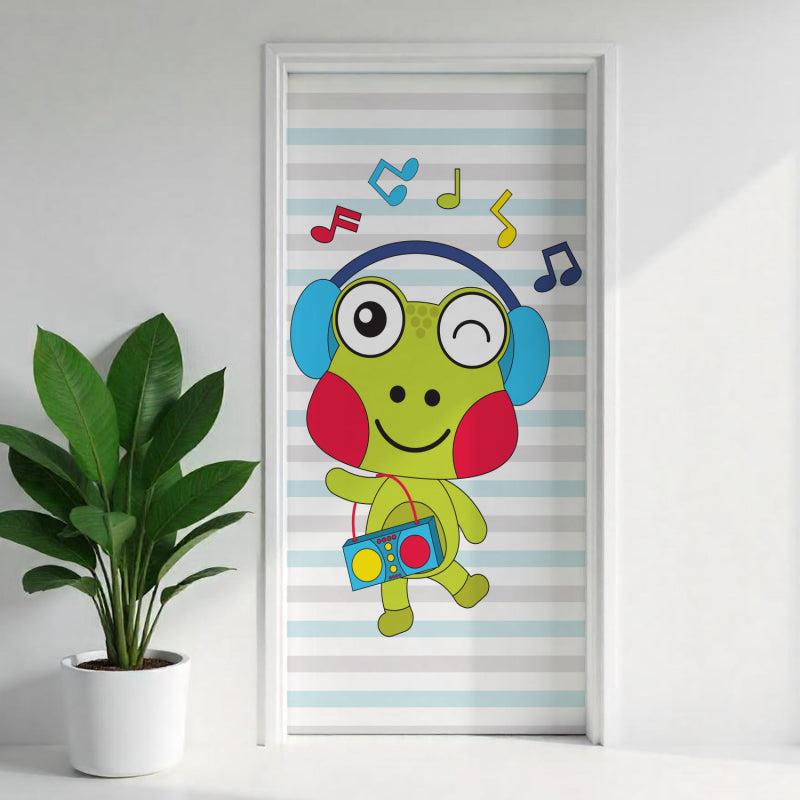 Türposter Kinderzimmer Selbstklebend