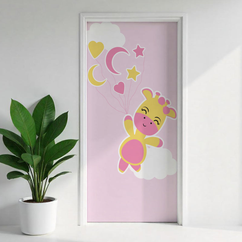Türposter Kinderzimmer Selbstklebend