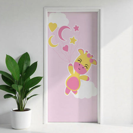 Türposter Kinderzimmer Selbstklebend