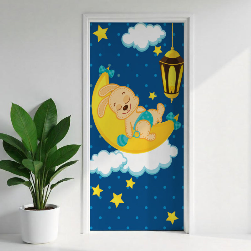 Türposter Kinderzimmer Selbstklebend