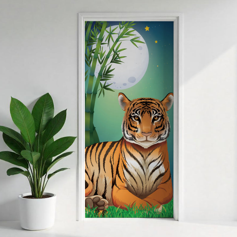 Türposter Kinderzimmer Selbstklebend