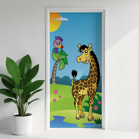 Türposter Kinderzimmer Selbstklebend