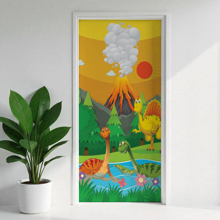 Türposter Kinderzimmer Selbstklebend