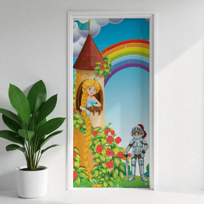 Türposter Kinderzimmer Selbstklebend