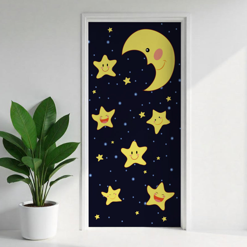 Türposter Kinderzimmer Selbstklebend