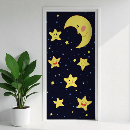 Türposter Kinderzimmer Selbstklebend