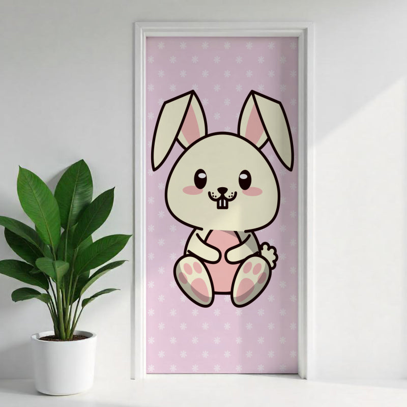 Türposter Kinderzimmer Selbstklebend