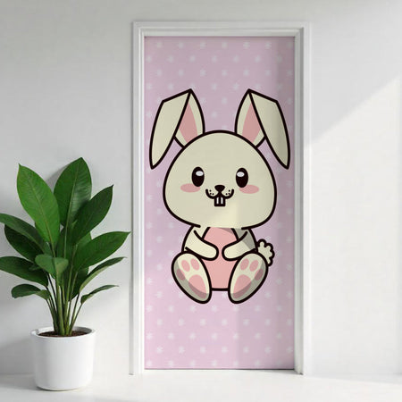 Türposter Kinderzimmer Selbstklebend