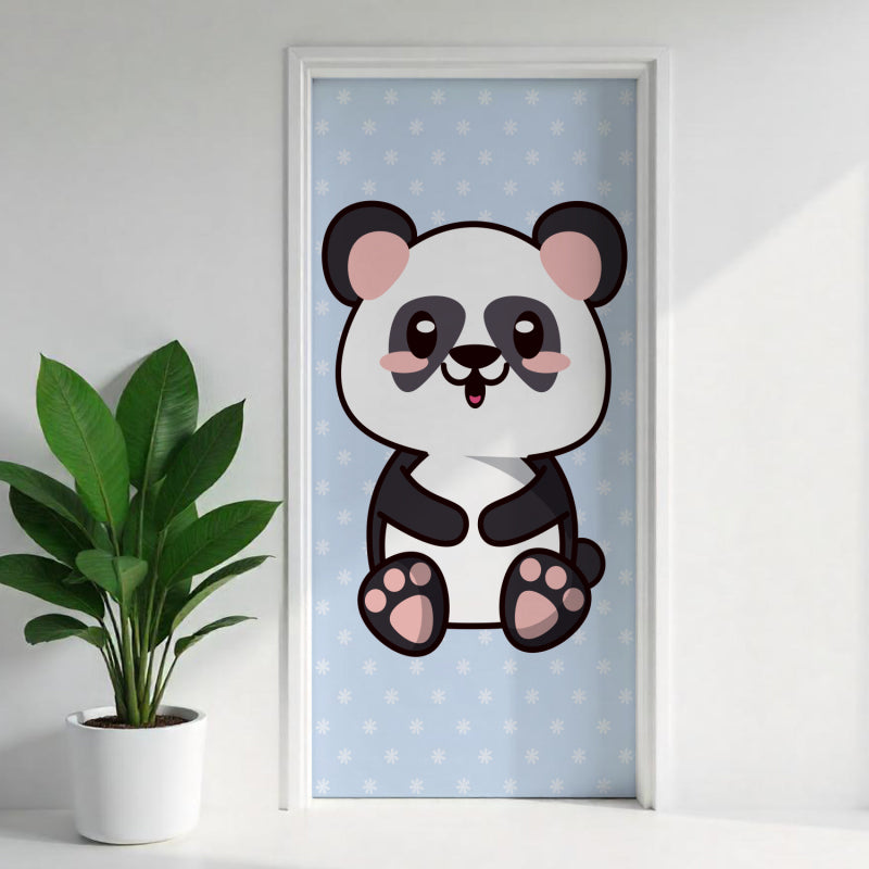 Türposter Kinderzimmer Selbstklebend