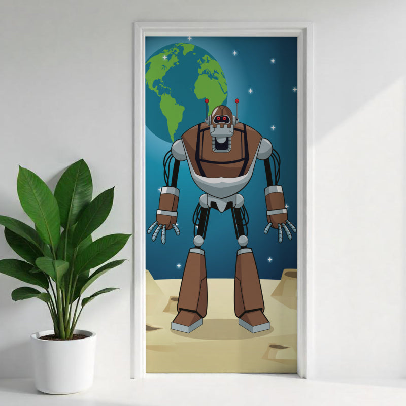 Türposter Kinderzimmer Selbstklebend