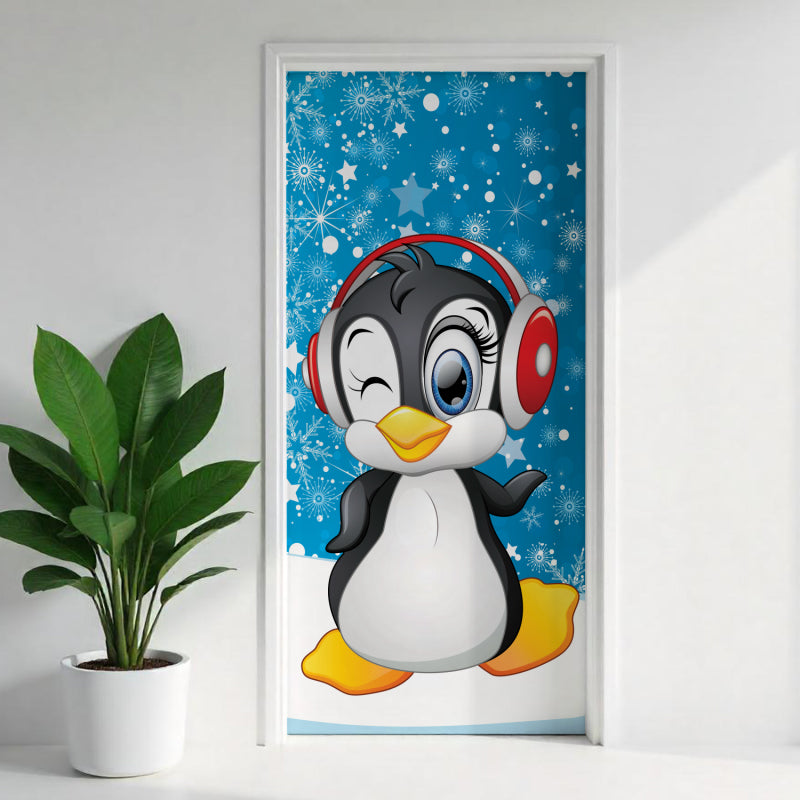 Türposter Kinderzimmer Selbstklebend