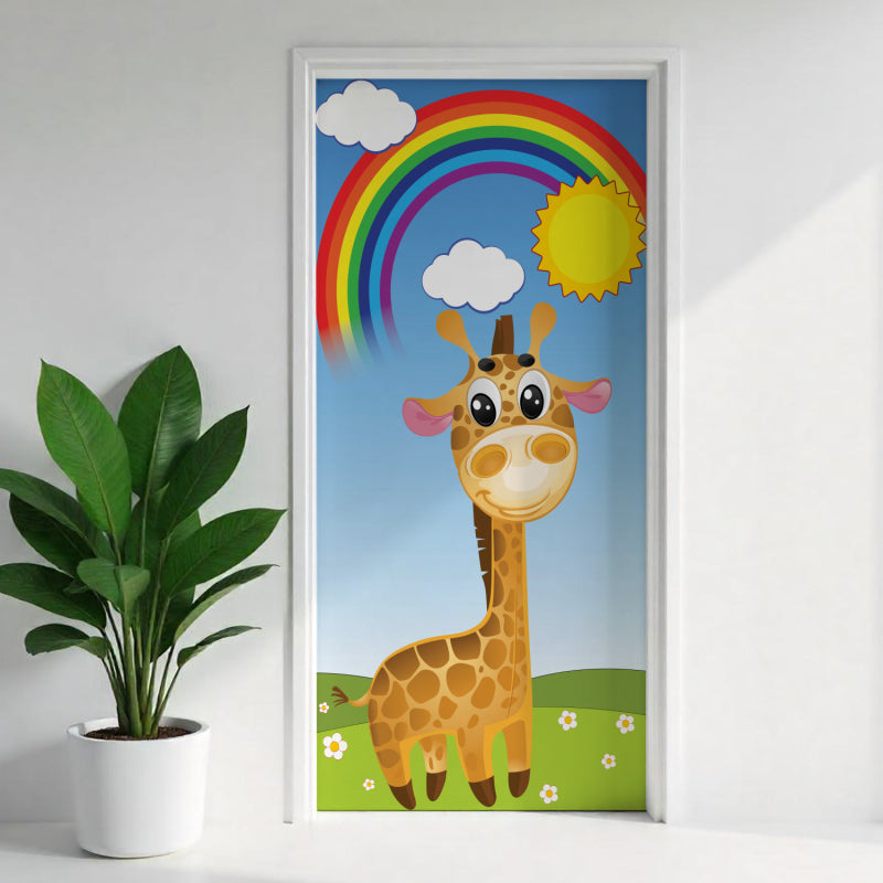 Türposter Kinderzimmer Selbstklebend
