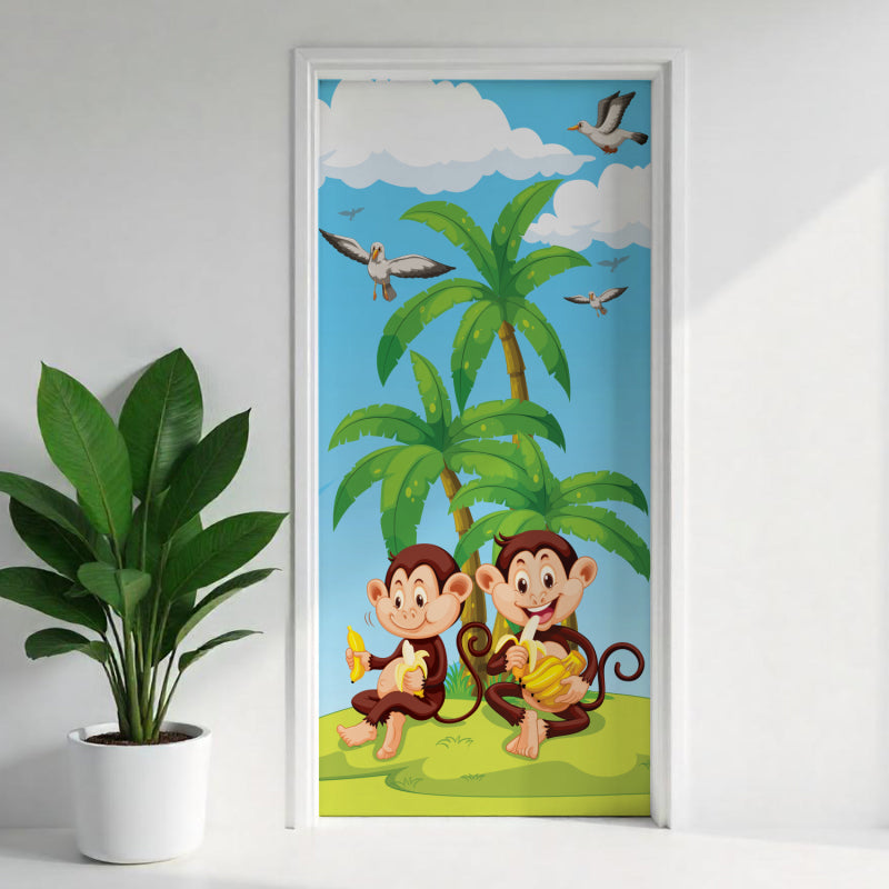 Türposter Kinderzimmer Selbstklebend