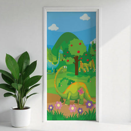 Türposter Kinderzimmer Selbstklebend