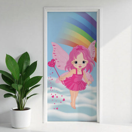 Türposter Kinderzimmer Selbstklebend