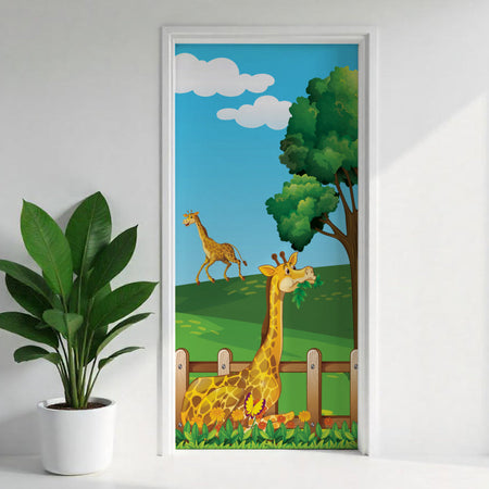 Türposter Kinderzimmer Selbstklebend