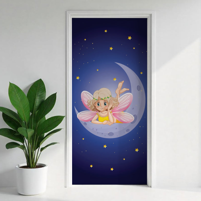 Türposter Kinderzimmer Selbstklebend