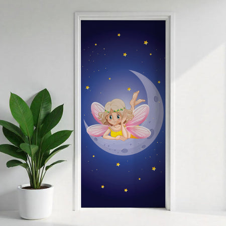 Türposter Kinderzimmer Selbstklebend