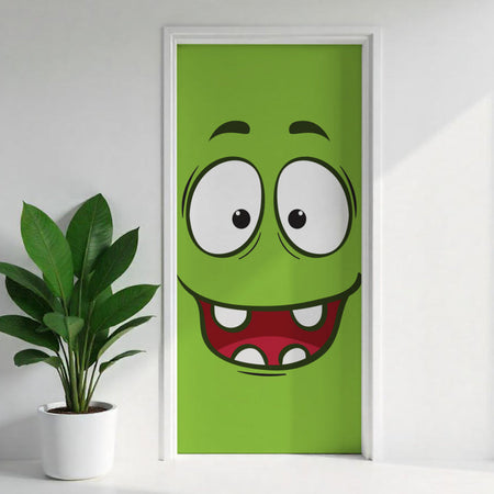 Türposter Kinderzimmer Selbstklebend