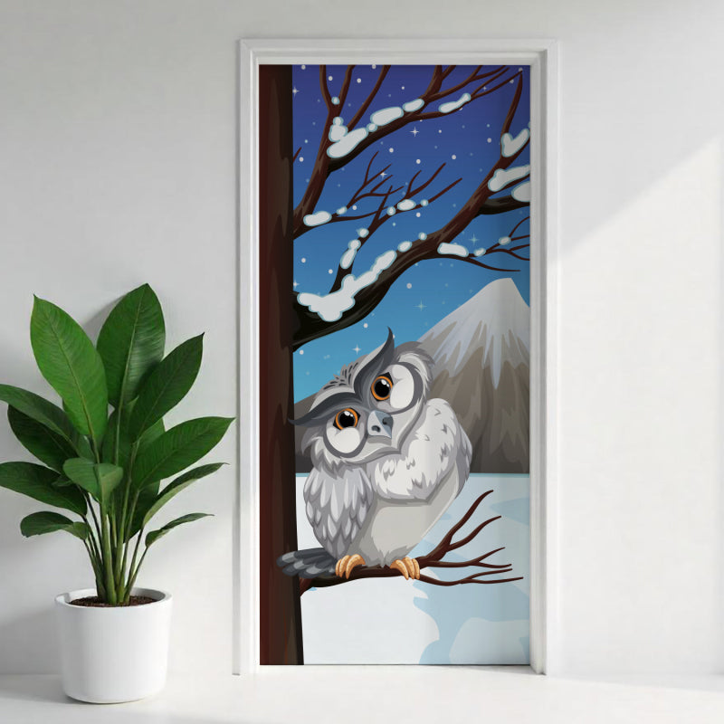 Türposter Kinderzimmer Selbstklebend