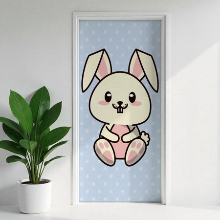 Türposter Kinderzimmer Selbstklebend