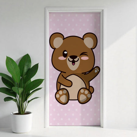 Türposter Kinderzimmer Selbstklebend