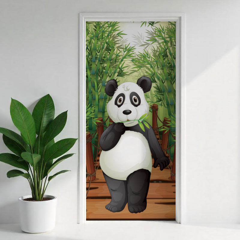 Türposter Kinderzimmer Selbstklebend