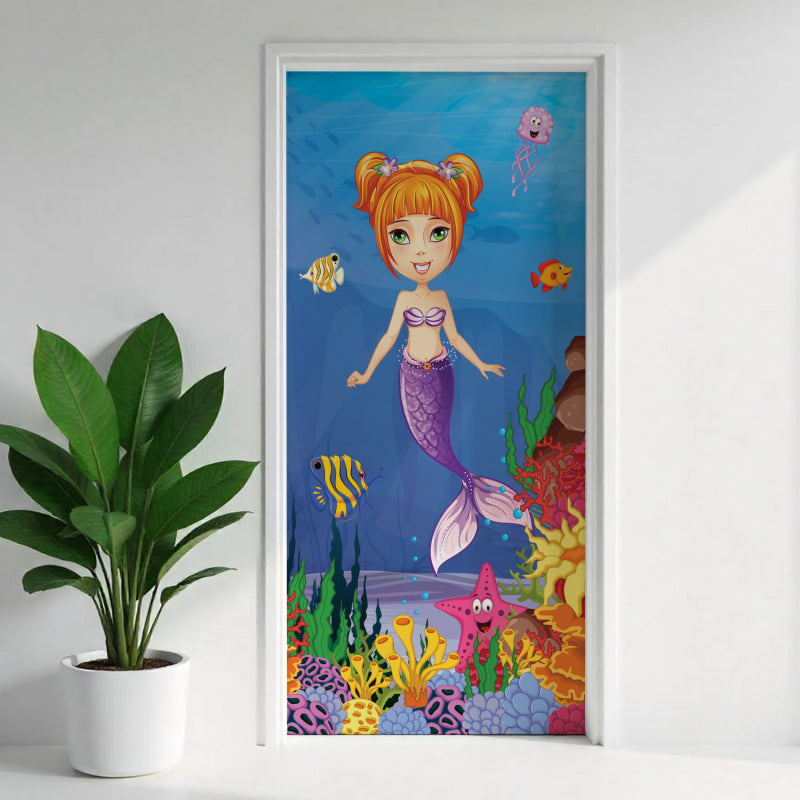 Türposter Kinderzimmer Selbstklebend