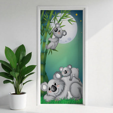 Türposter Kinderzimmer Selbstklebend